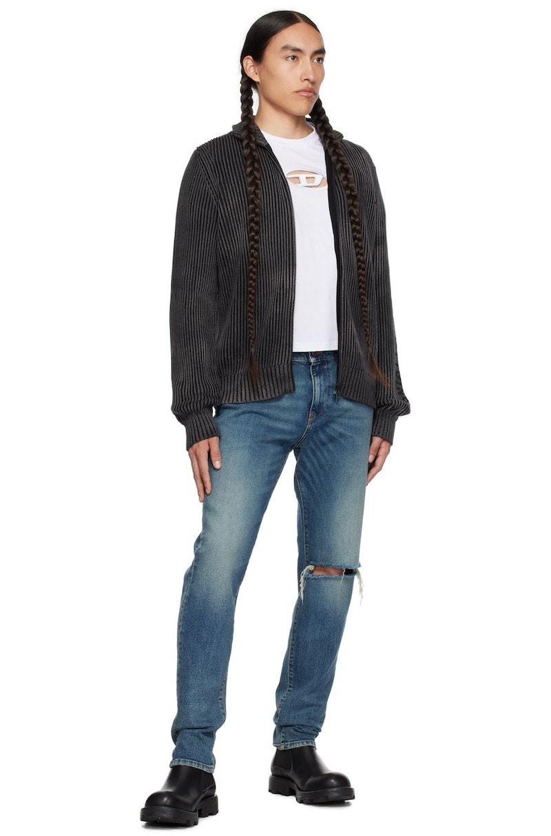 Diesel K-ALONI グレー M ハイネックセーター DIESEL K Aloni Sweater - Gray | Garmentory
