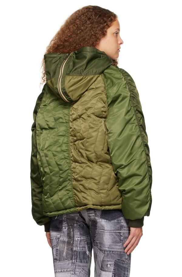 ANDERSSON BELL N2B Bomber Jacket - Khaki | Garmentory