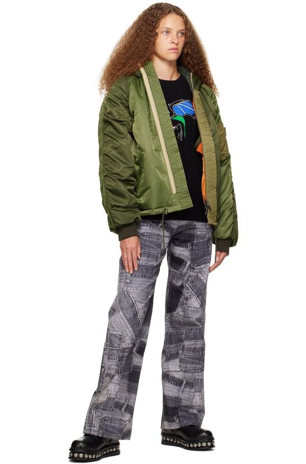 ジャケット・アウター ANDERSSON BELL BOMBER JACKET ANDERSSON BELL - 【残り一点】Fur Collar MA-1 Bomber | ACRMTSM