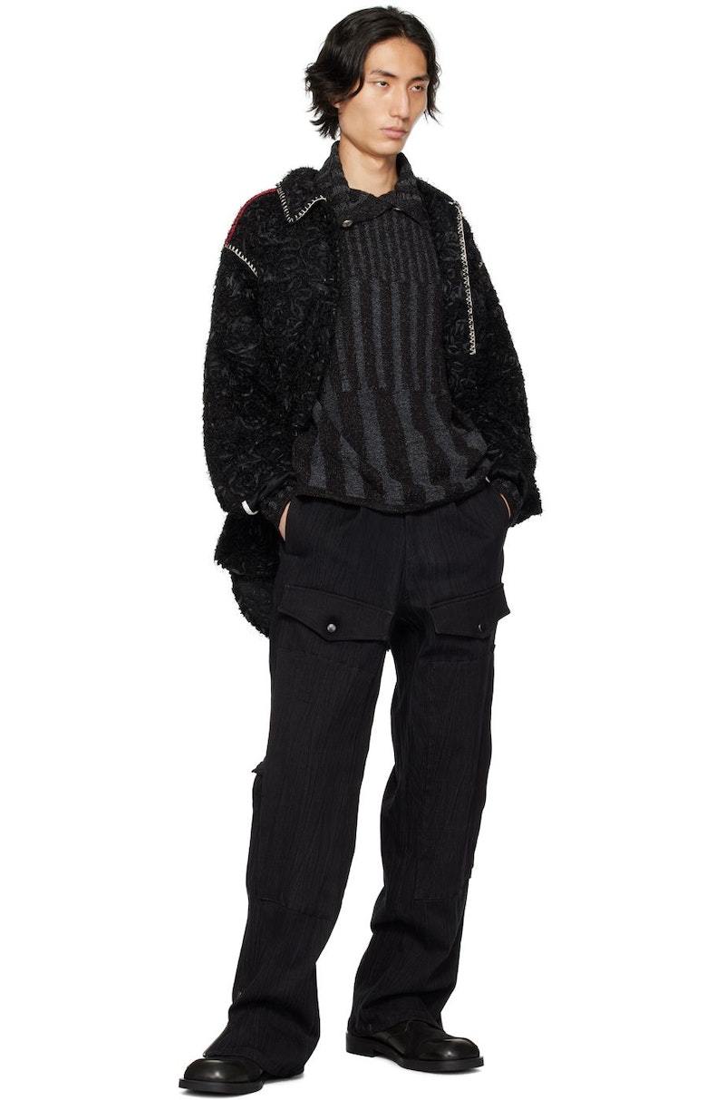 トップス ANDERSSON BELL SANDY BUDDY SHIRT ANDERSSON BELL Sandy Buddy Shirt - Black | Garmentory