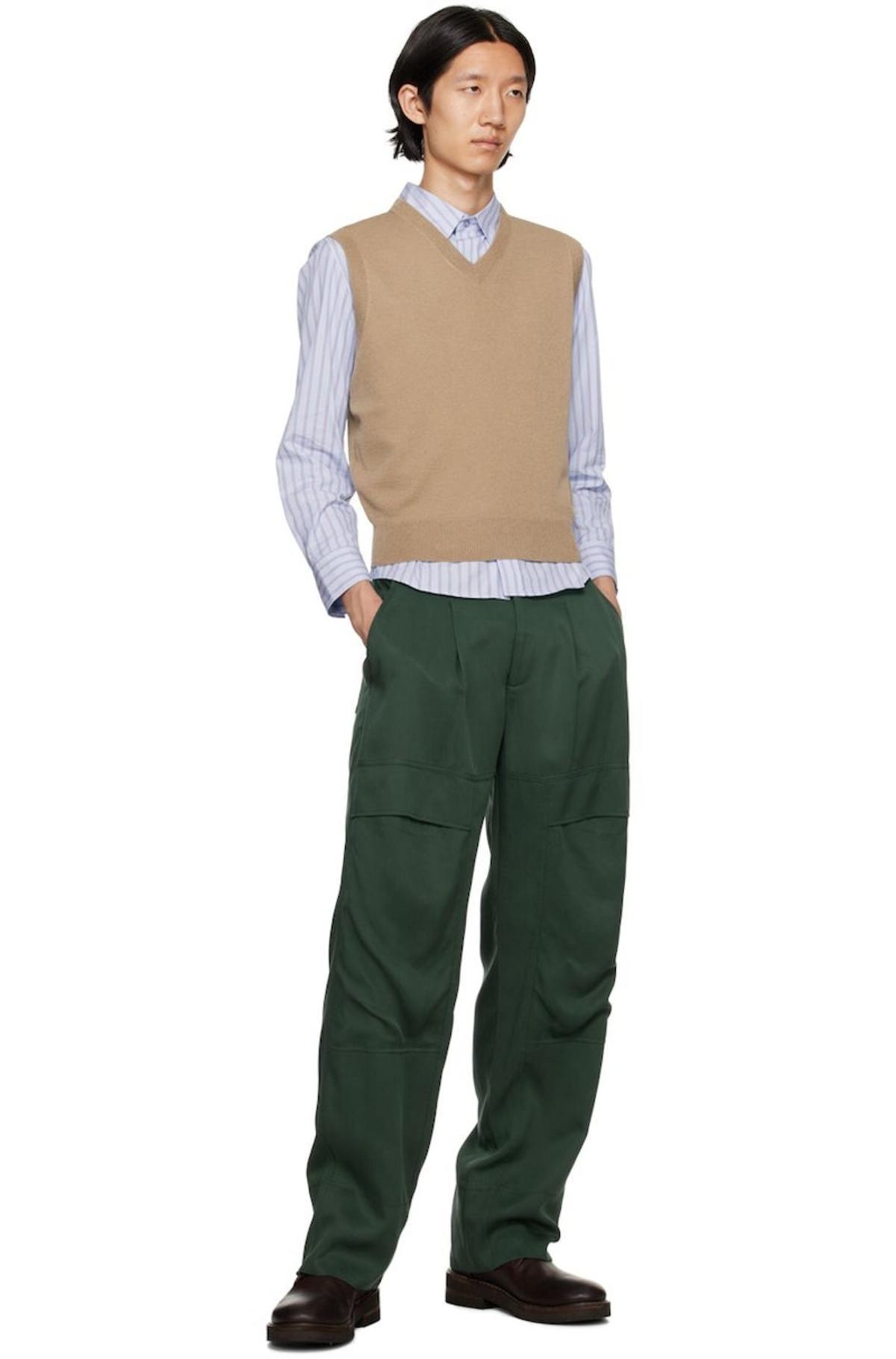 Maryam Nassir Zadeh Mackenzie Cargo Pants - Olive | Garmentory