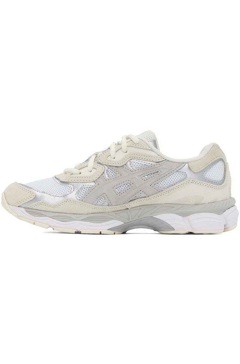 ASICS Gel NYC Sneakers - White/Oyster Gray | Garmentory