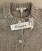 Chunky Rib Cardigan in Donegal - Thumbnail 3