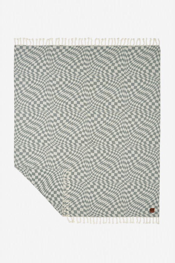 Slowtide Opt Out Throw Blanket