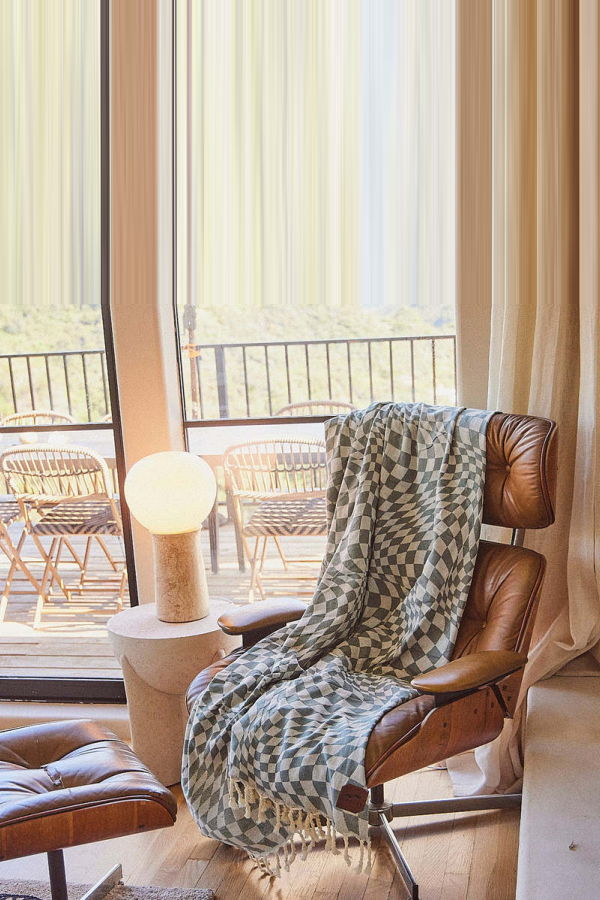 Slowtide Opt Out Throw Blanket