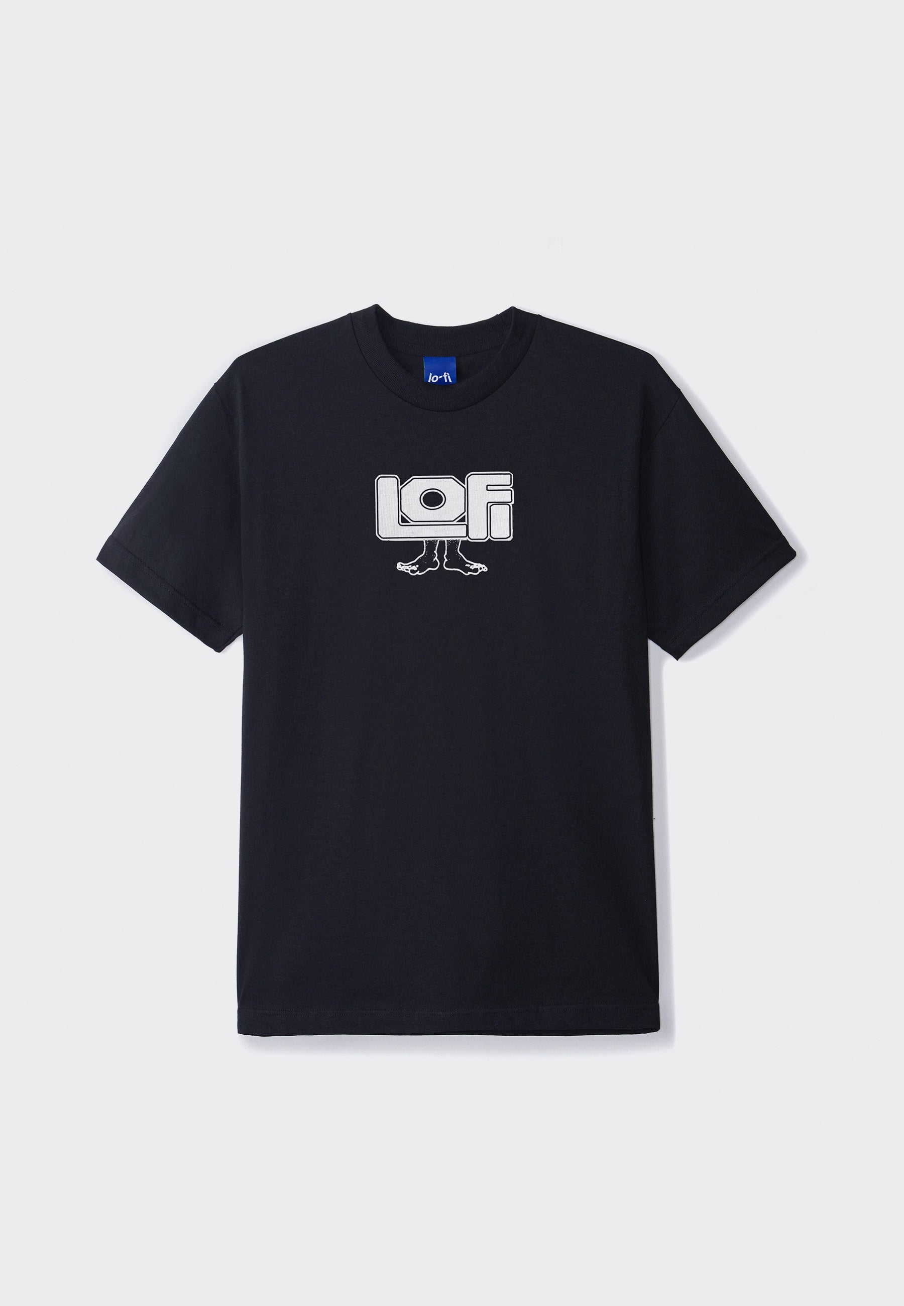 【LO-FI】DIS-ORIENTATION TEE [BLACK] Lo-Fi Dis Orientation T Shirt - Black | Garmentory