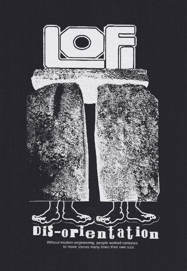 Lo-Fi Dis Orientation T Shirt - Black | Garmentory