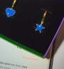 MATTER MATTERS Shining Star Earring - Cobalt/Bright Green - Thumbnail 6