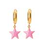 MATTER MATTERS Shining Star Earring - Red/Pink - Thumbnail 5
