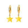 MATTER MATTERS Shining Star Earring - Yellow/Orange - Thumbnail 1