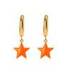MATTER MATTERS Shining Star Earring - Yellow/Orange - Thumbnail 4