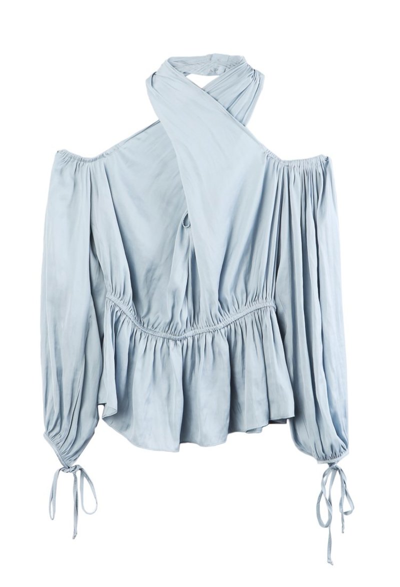 ciao lucia Valentina Top - Bleu