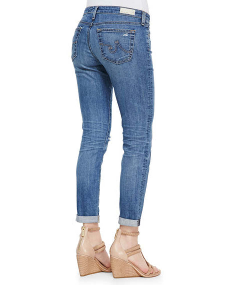 ag the stilt roll up cigarette Jeans - Leg Jeans in 20 Years Dwight Wash AG Adriano Goldschmied The Stilt