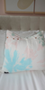 Jiu Jie Decor Pillow Square Denim Pillow - Tie Dye - Thumbnail 2