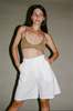 Maryam Nassir Zadeh Burn Bra - Tone - Thumbnail 1