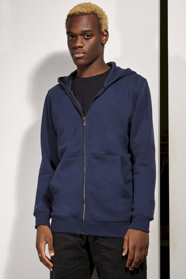 Unisex Basus Sweat Hoodie - Navy Unisex Basus Sweat Hoodie - Navy