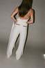 Paris Georgia Basil Pant - Cream - Thumbnail 2