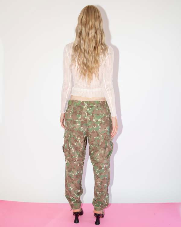 Dear Neighbor x Le Stuff  Multicolor Camo Cargo Pants - Multi