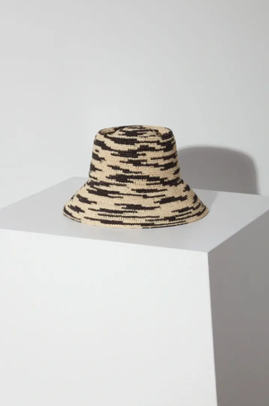 Janessa Leone Zelda Bucket Hat - Multi | Garmentory display picture 3