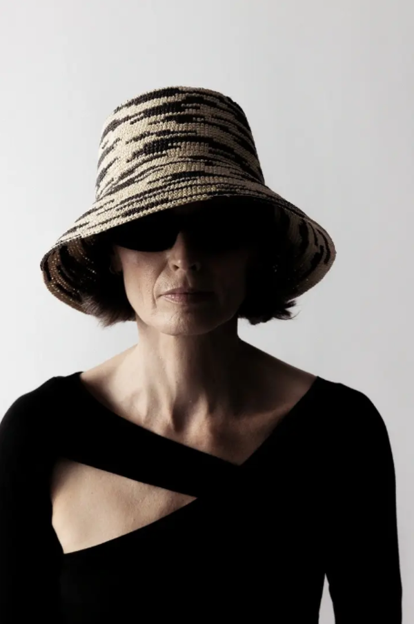 Janessa Leone Zelda Bucket Hat - Multi | Garmentory