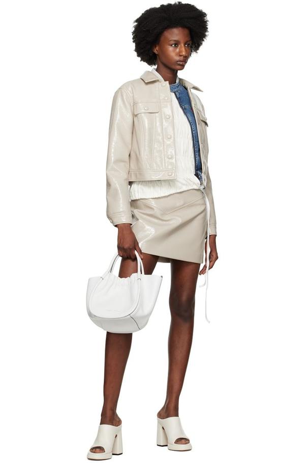 Proenza Schouler Forma Platform Sandals - Off White | Garmentory