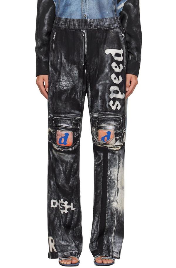 Diesel P Fergy B Trousers - Black | Garmentory