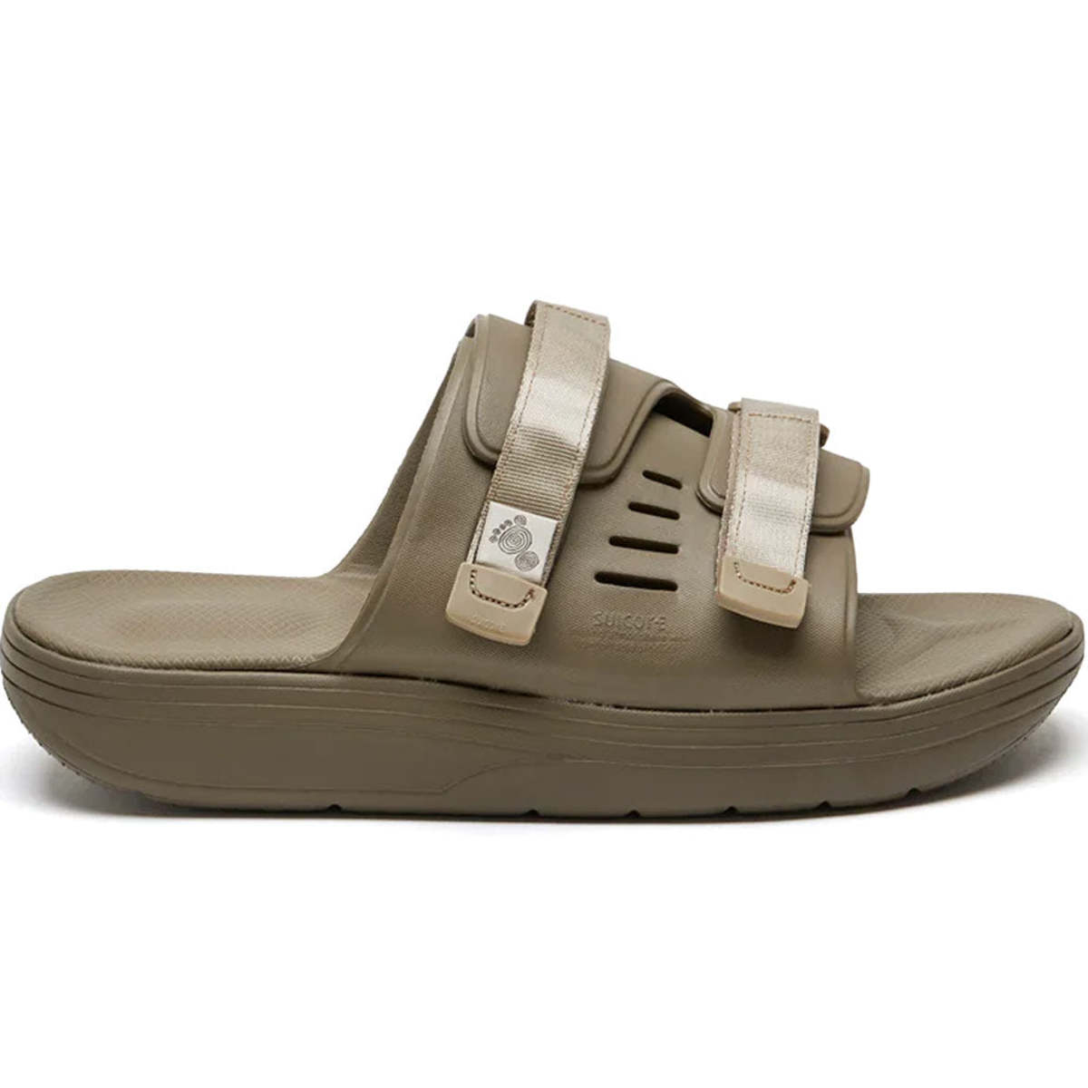 Suicoke Urich beige slide Suicoke - DEPA Run (Beige) — EQUIPMENT main image 3