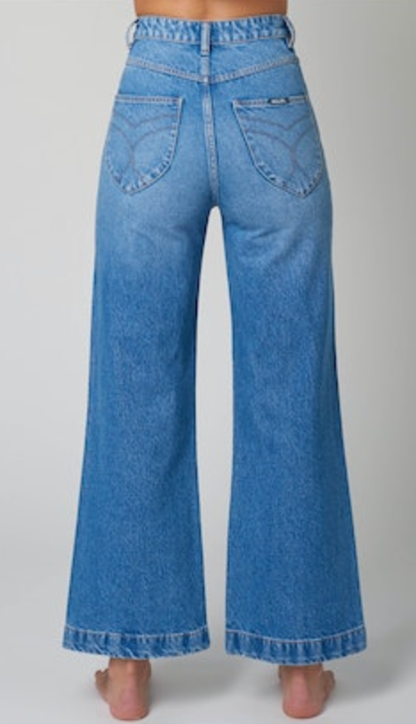 Rolla's Sailor Recycled Jeans - Azure Blue | Garmentory