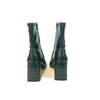 The Mix Shoes & Accessories Silent D Carina Bootie - Green Croc - Thumbnail 3