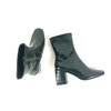 The Mix Shoes & Accessories Silent D Carina Bootie - Green Croc - Thumbnail 4