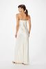 Sophie Rue Ella Satin Dress - Ivory - Thumbnail 3