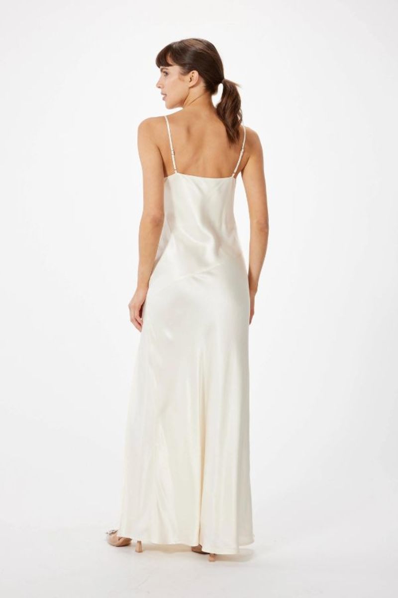 Sophie Rue Ella Satin Dress - Ivory Sophie Rue Ella Satin Dress - Ivory