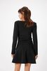 Sophie Rue Nicola Dress - Black - Thumbnail 2