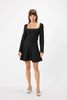 Sophie Rue Nicola Dress - Black - Thumbnail 3