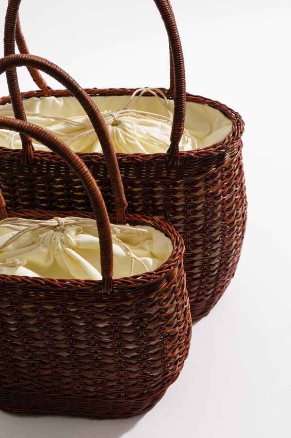 Samuji BIG RATTAN BASKET Samuji BIG RATTAN BASKET