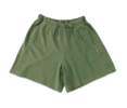Le Bon Shoppe Flared Basketball Shorts - Basil - Thumbnail 2