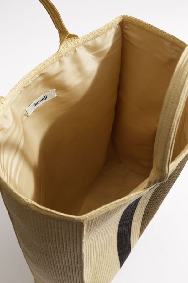 Samuji STRIPE TOTE Samuji STRIPE TOTE