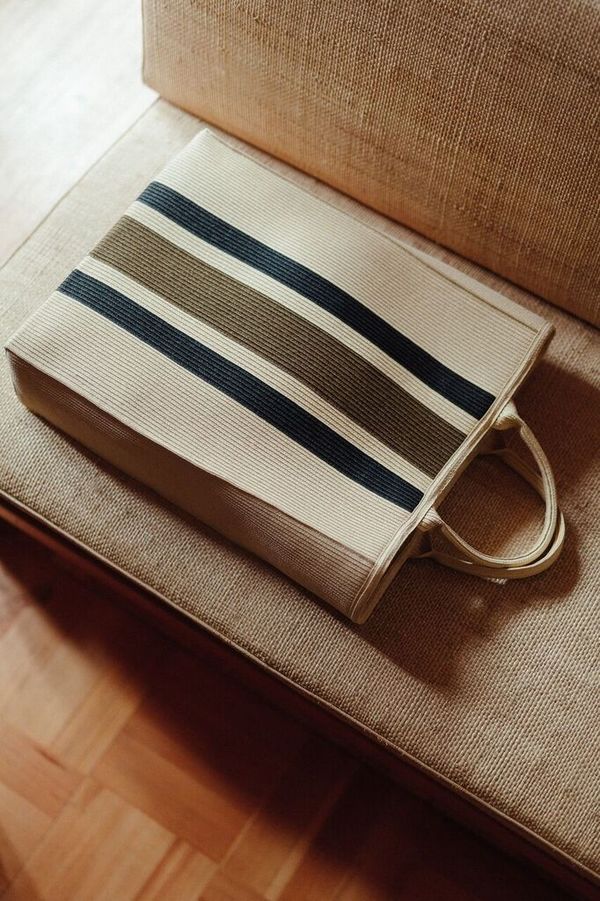 Samuji STRIPE TOTE Samuji STRIPE TOTE