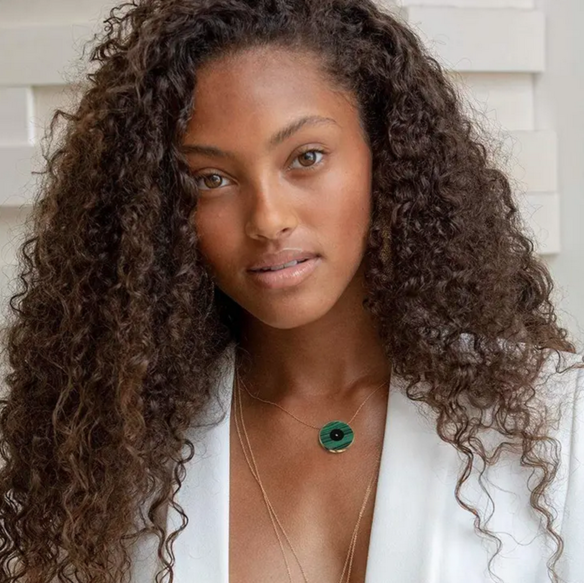 Jennifer Zeuner Jewelry Magdalena Necklace Gold Garmentory - Main Image