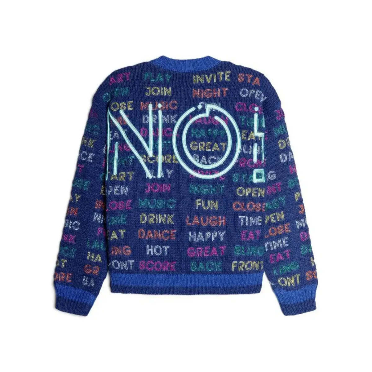 dsf No! Sweaters Neon Sign Cardigan | Garmentory