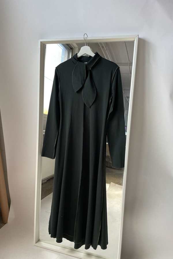 Eliza Faulkner Pippa Dress - Forest Green Ponte | Garmentory Eliza Faulkner Pippa Dress - Forest Green Ponte | Garmentory