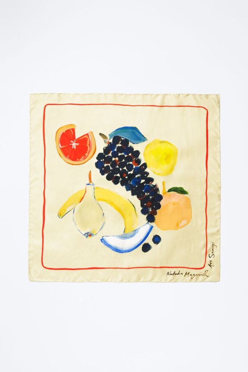Samuji ANNUAL SCARF 2018 Samuji ANNUAL SCARF 2018