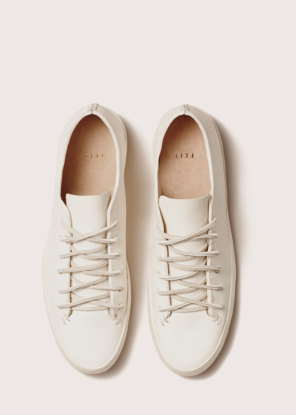 FEIT Hand Sewn Low sneakers - White | Garmentory