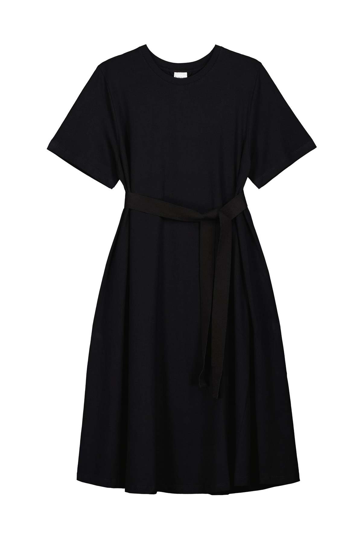 navy blue dress for baby girl Kowtow Classic A Line Tee Dress main image 0