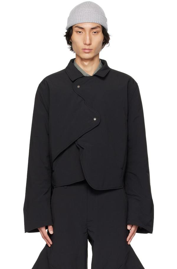 Heliot Emil Concordance Puffer Jacket - Black | Garmentory