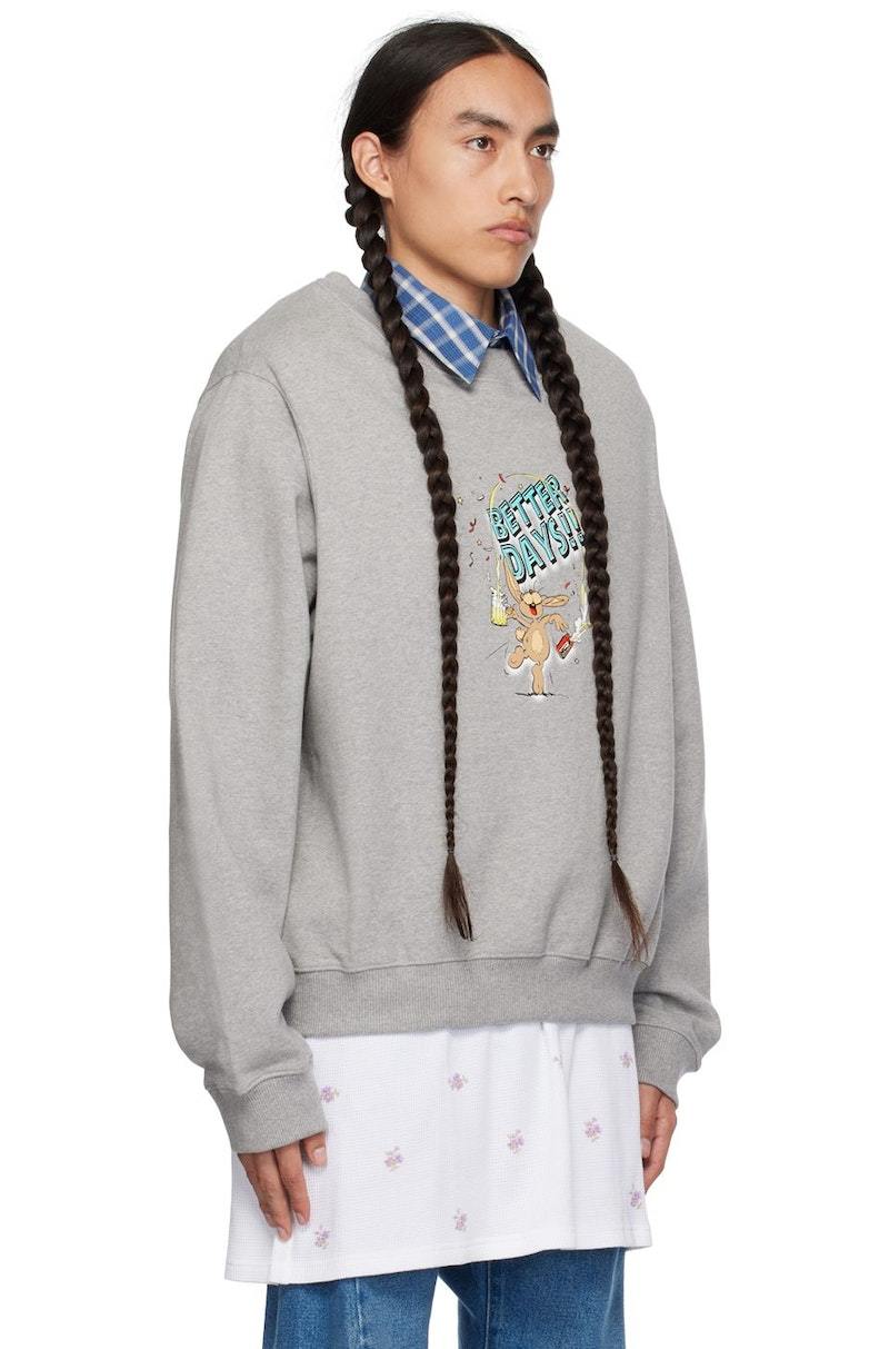 Martine Rose パーカー グレー SS24 Designer Hoodies | Martine Rose