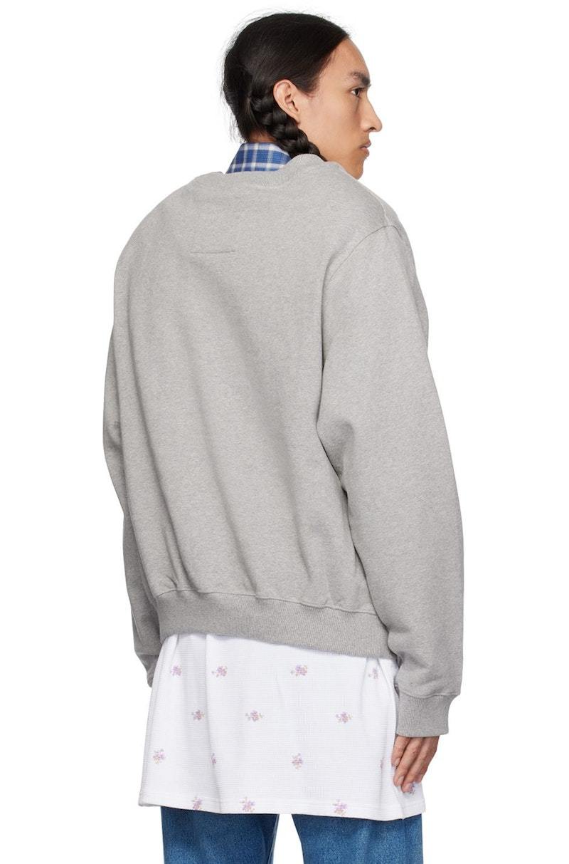 Martine Rose Better Days Bunny Sweatshirt - Gray | Garmentory