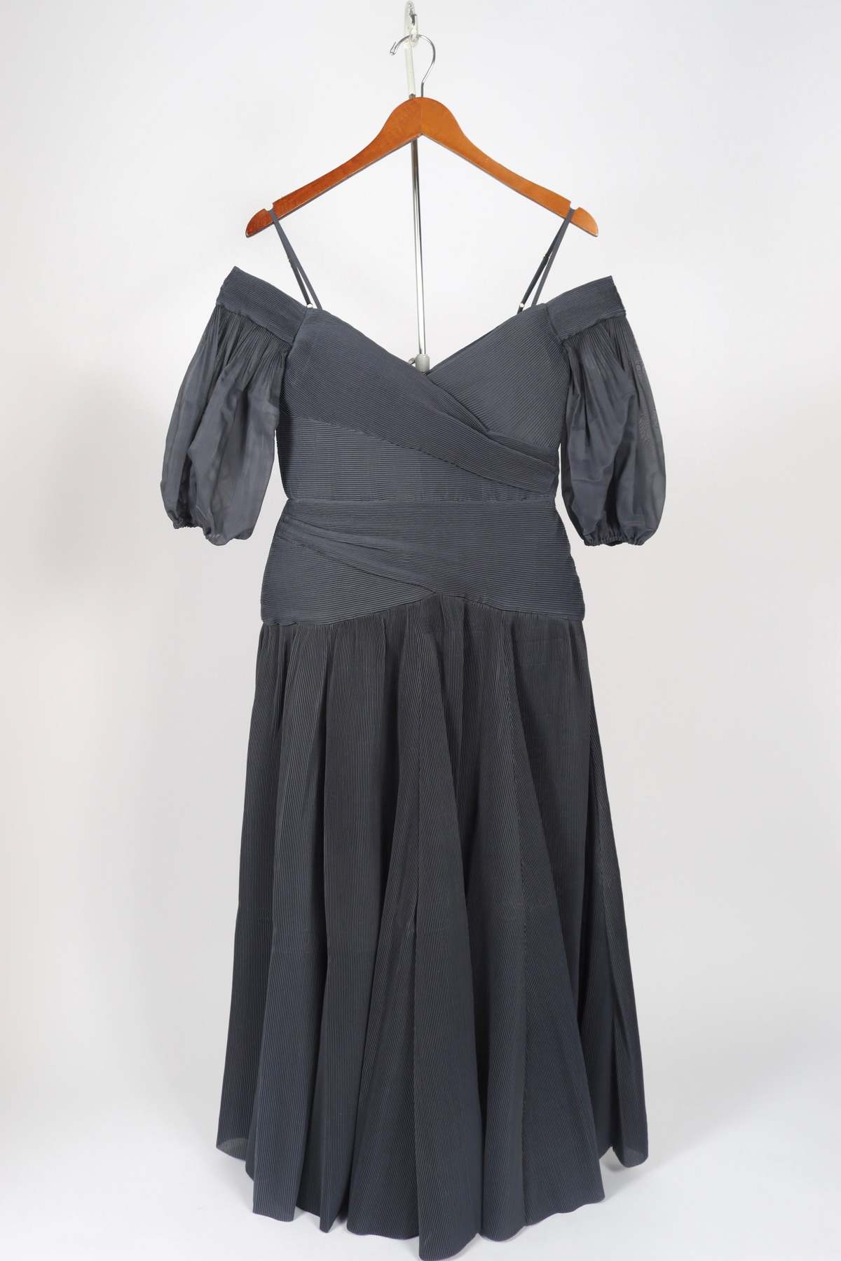 Zimmermann Pleated Midi Dress - Paradise Navy