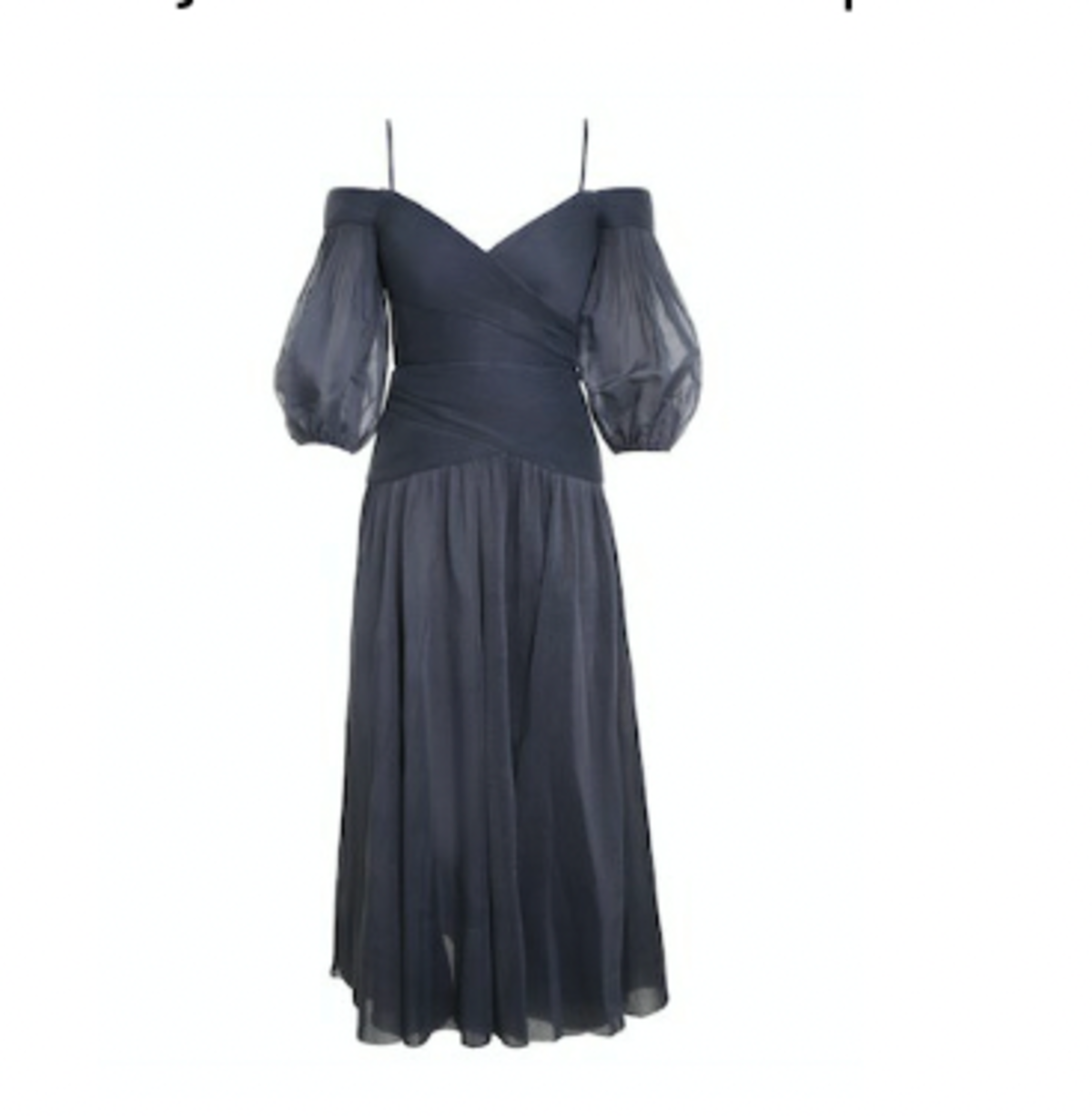 knee length dresses for ladies ZIMMERMANN main image 1