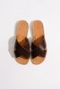 Samuji CROSS STRAP SANDALS - Thumbnail 2